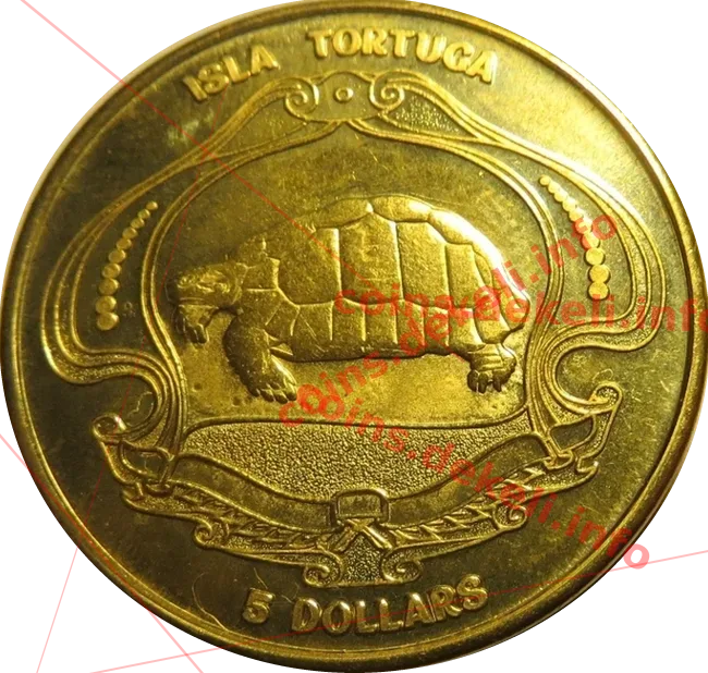 5 dollars