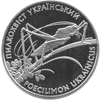 Пилкохвіст український — реверс