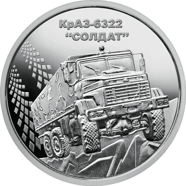 КрАЗ-6322 Солдат — реверс