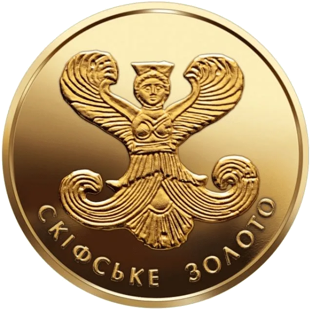 Скіфське золото (богиня Апі)