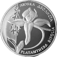 Любка дволиста — реверс