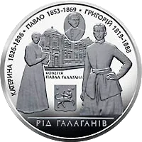 Родина Галаганів