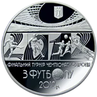 Фінальний турнір чемпіонату  Європи з футболу 2012 р. — аверс