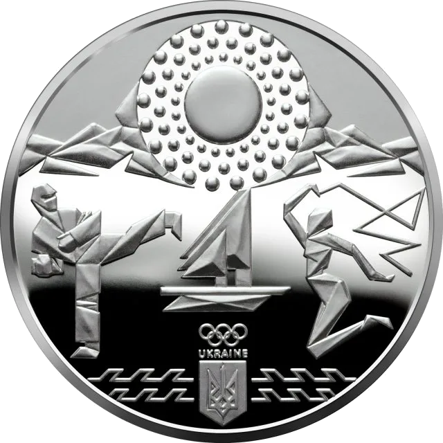Ігри XXXII Олімпіади — аверс