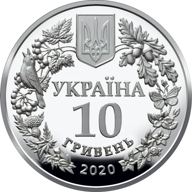 Совка розкішна — реверс