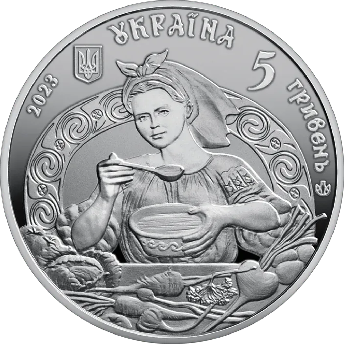 Український борщ