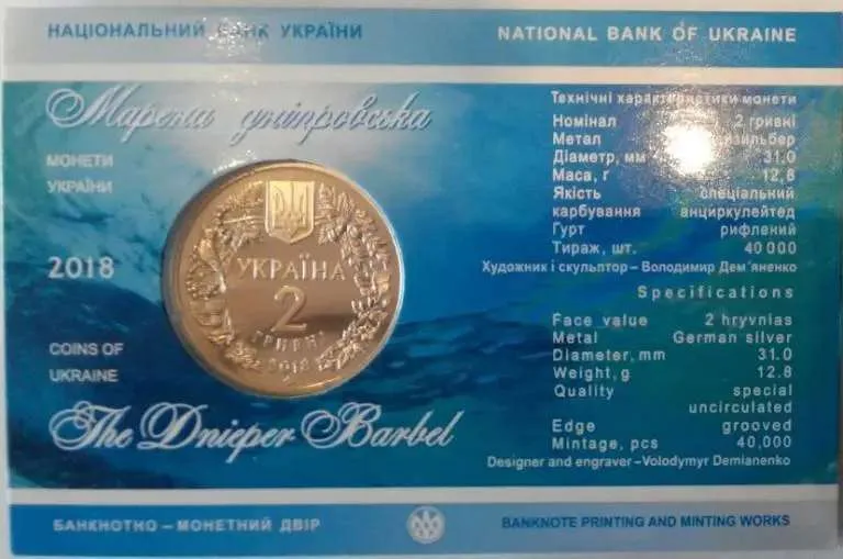 Марена дніпровська — інфо 3