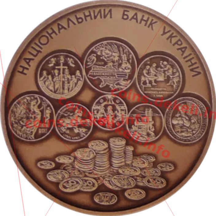 20 років Монетному двору України