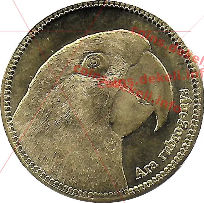 Ara Rubrogenys