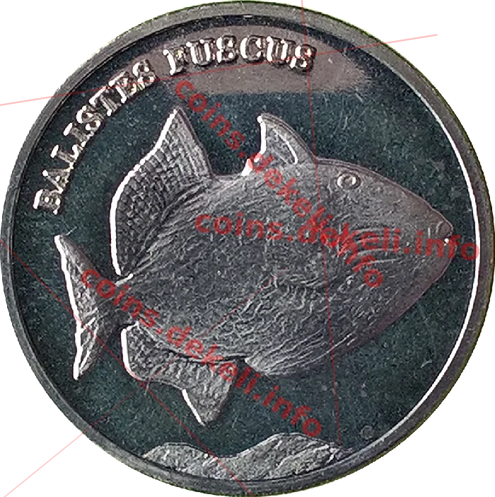 Balistes Fuscus