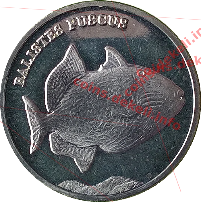 Balistes Fuscus