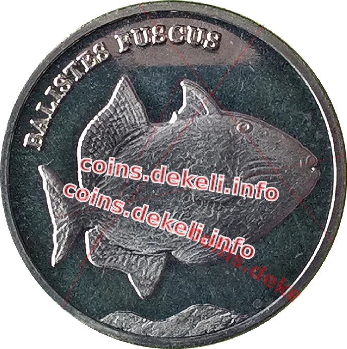 Balistes Fuscus