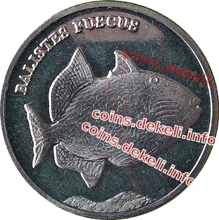 Balistes Fuscus