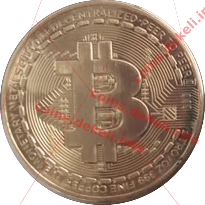 Bitcoin — аверс
