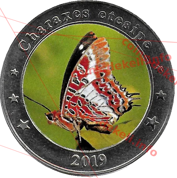 Charases Etesipe — аверс