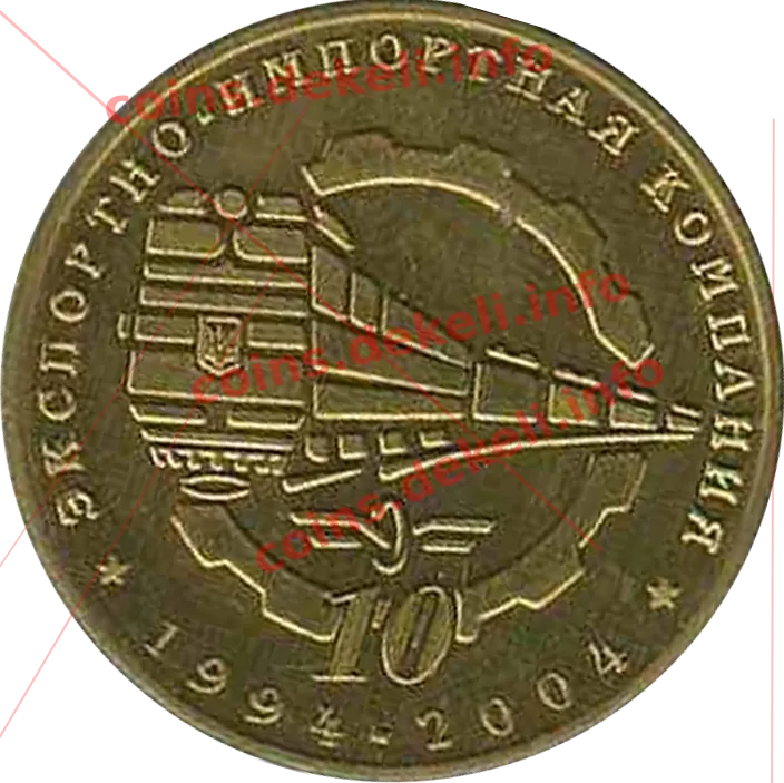 Экспортно Импортная Компания — аверс