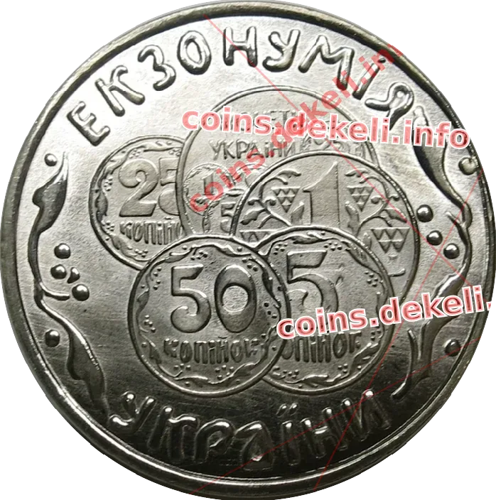 Екзонумія України