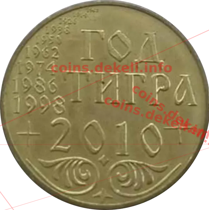Год тигра
