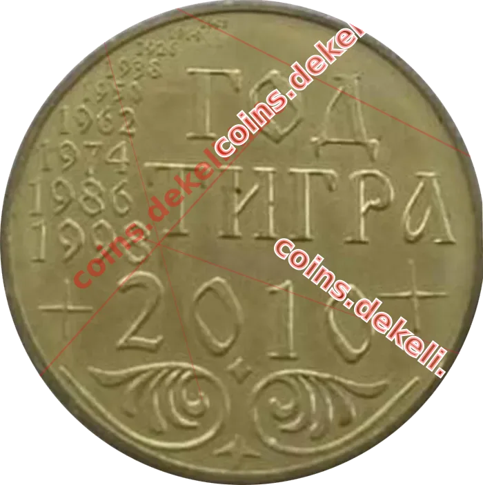 Год тигра