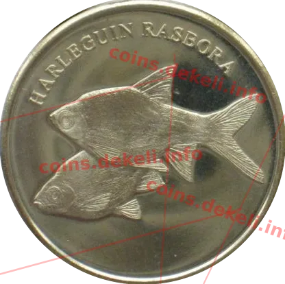 Harleguin Raseora — реверс
