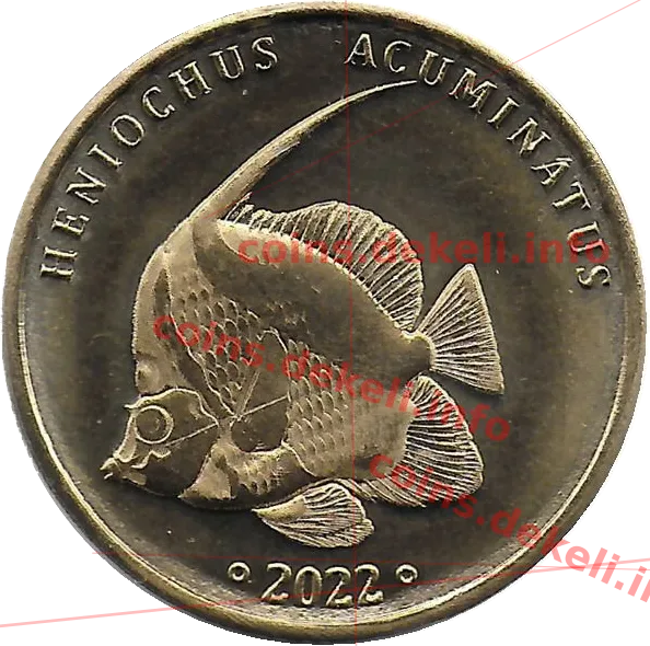 Heniochus acuminatus
