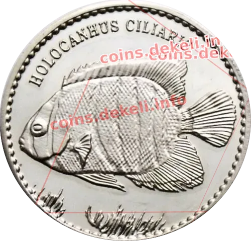 Holacanthus Ciliaris