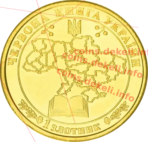 Мегалодонт середній — реверс