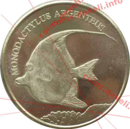 Monodactylus Argenteus