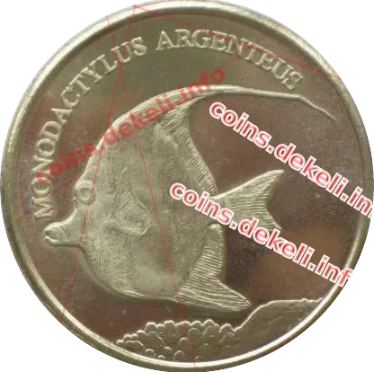 Monodactylus Argenteus