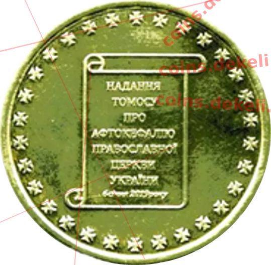 Надання Томосу — реверс