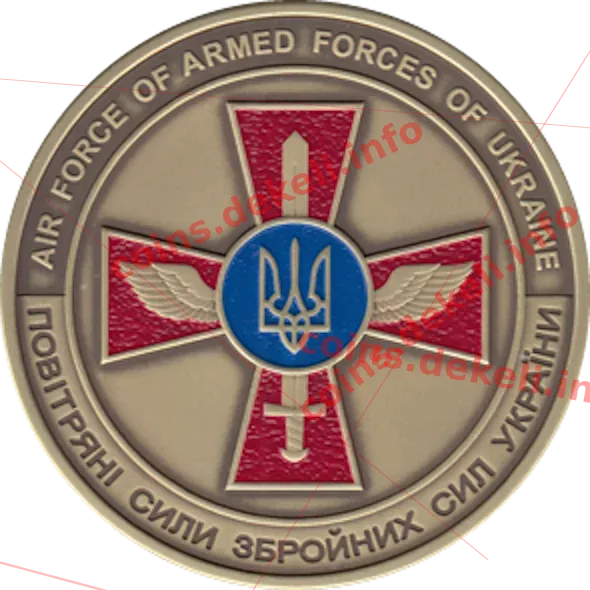 Повітряні Сили Збройних Сил України (F-16. Iris-T. Patriot)