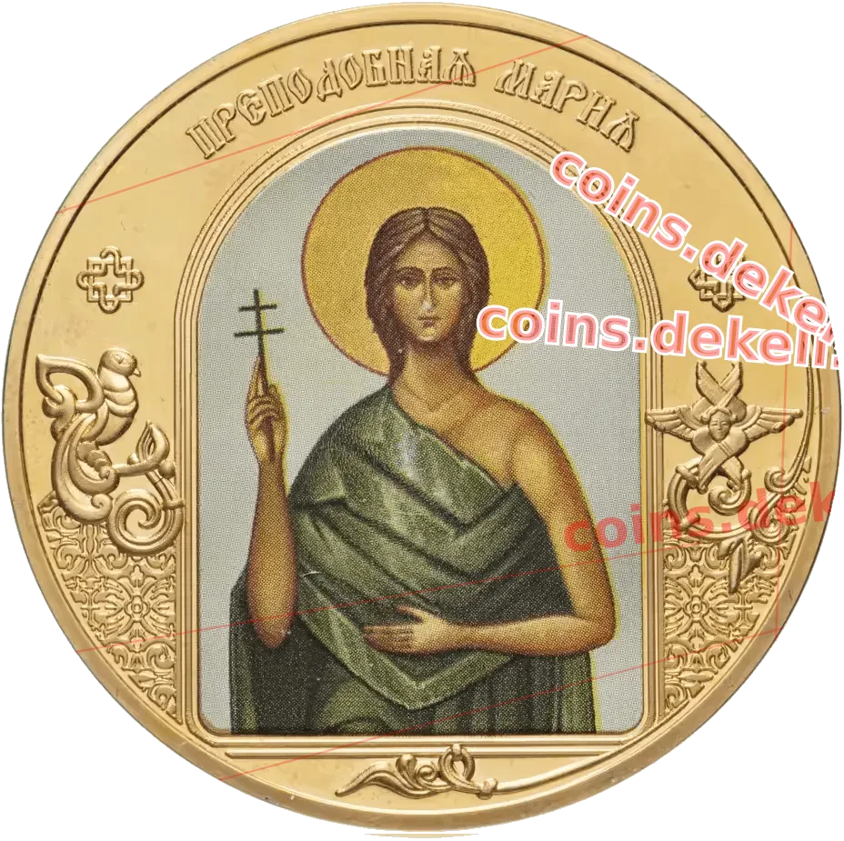 Преподобная Мария