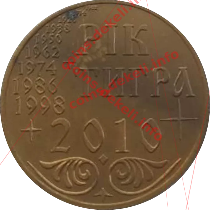 Рік тигра — реверс