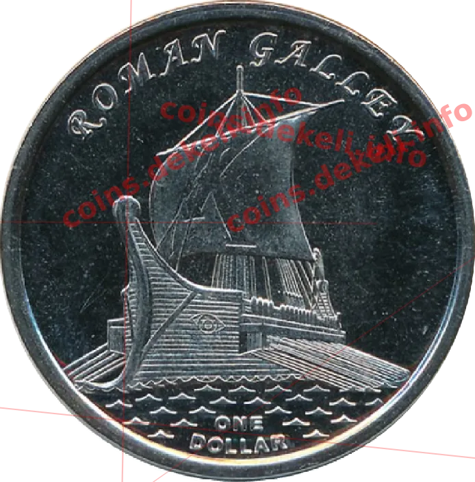 Roman Galley — реверс