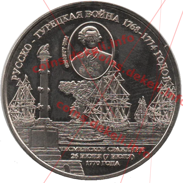 Русско-турецкая война 1767-1774 годов граф А.Г. Орлов