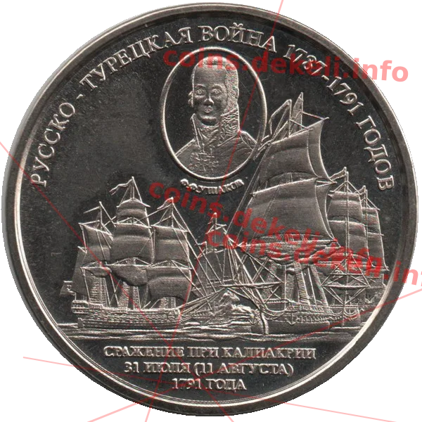 Русско-турецкая война 1787-1791 годов Ф.Ф. Ушаков