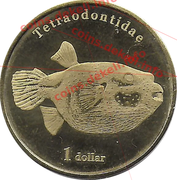Tetradontidae — реверс