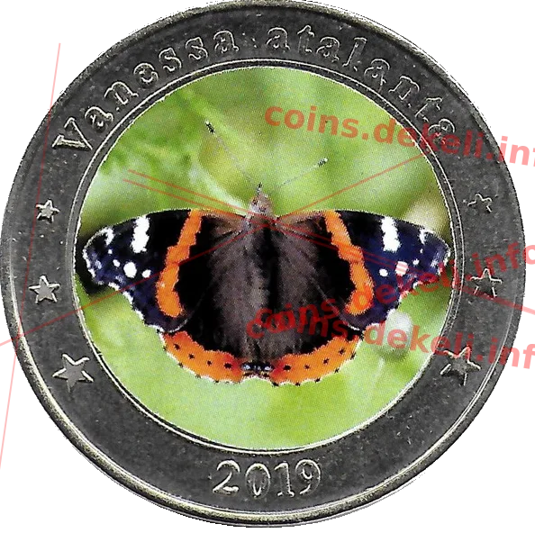 Vanessa Atalanta — аверс