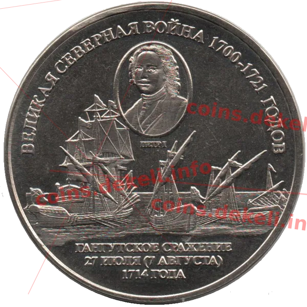 Великая северная война 1700-1721 годов Петр I