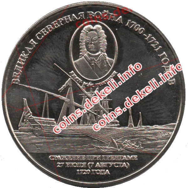 Великая северная война 1700-1721 годов князь М.М.Голицын