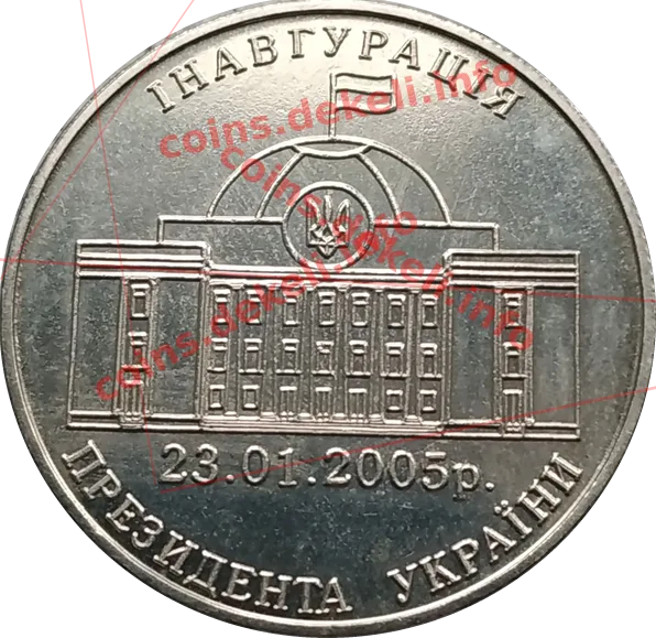Віктор Ющенко Інавгурація президента України