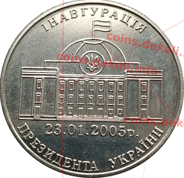 Віктор Ющенко Інавгурація президента України