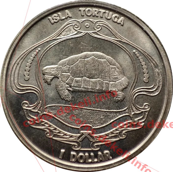 1 dollar
