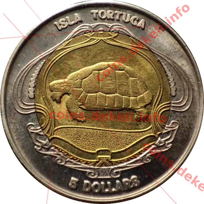 5 dollars
