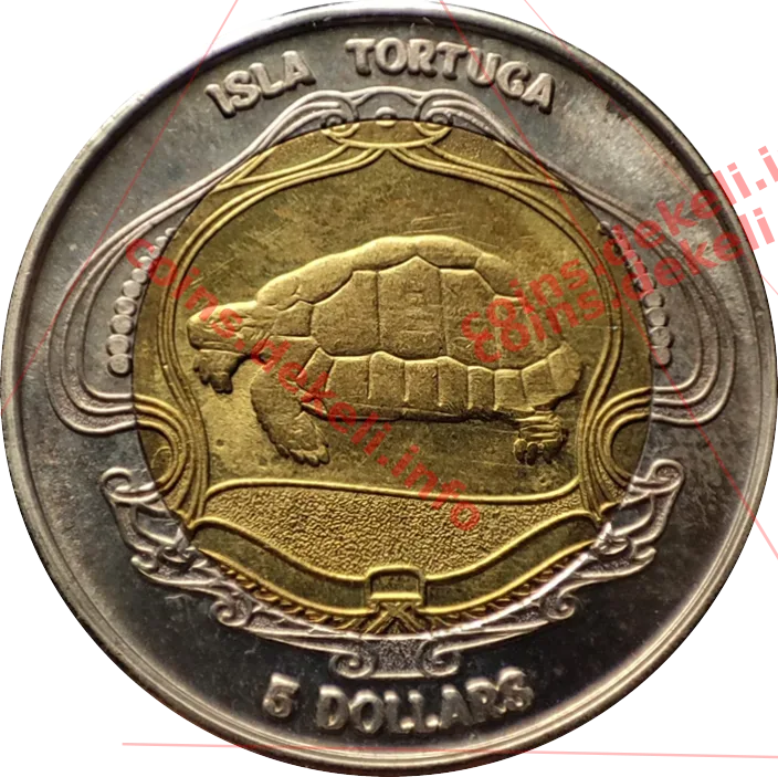 5 dollars