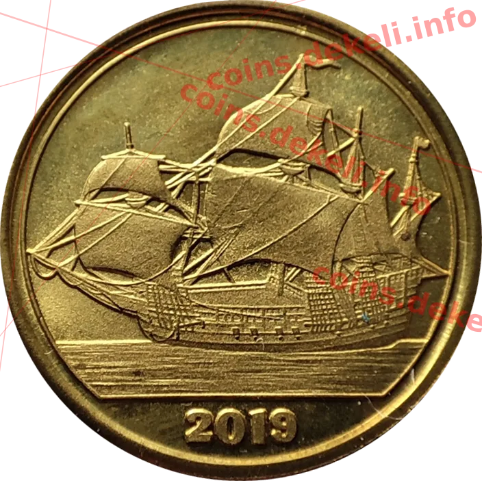 50 cents — аверс