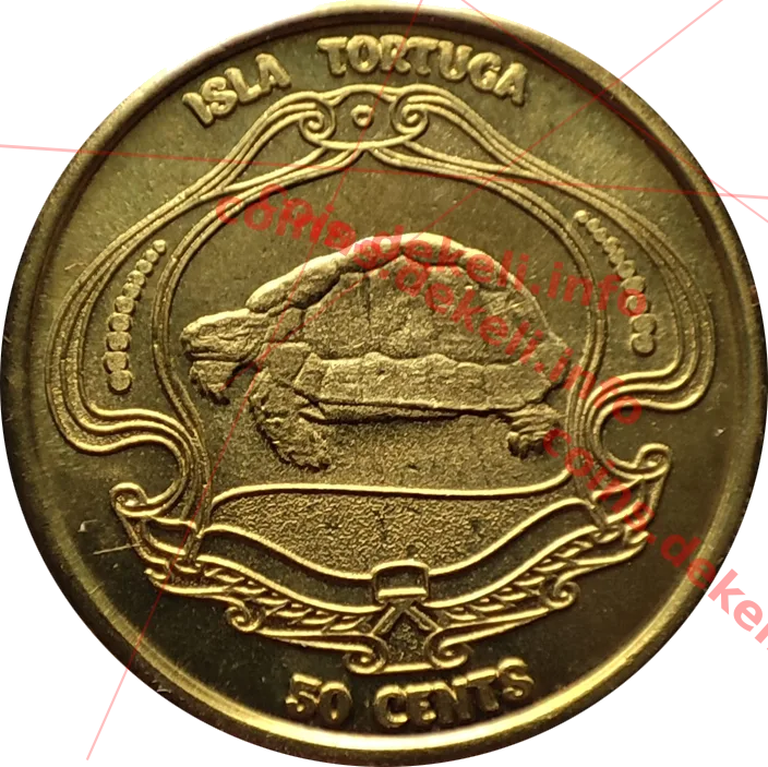 50 cents — реверс