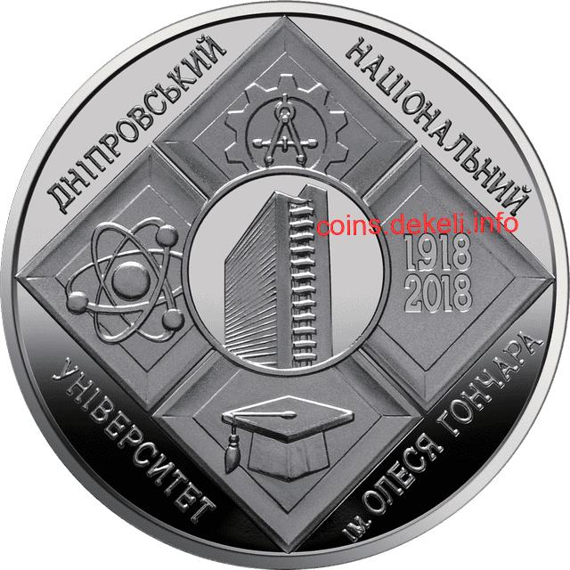 100 років Дніпровському національному університету імені Олеся Гончара