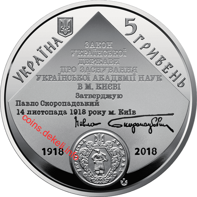100 років Національній академії наук України