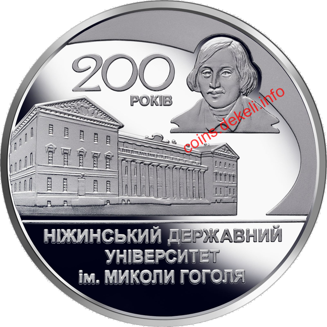 200 років Ніжинському державному університету імені Миколи Гоголя